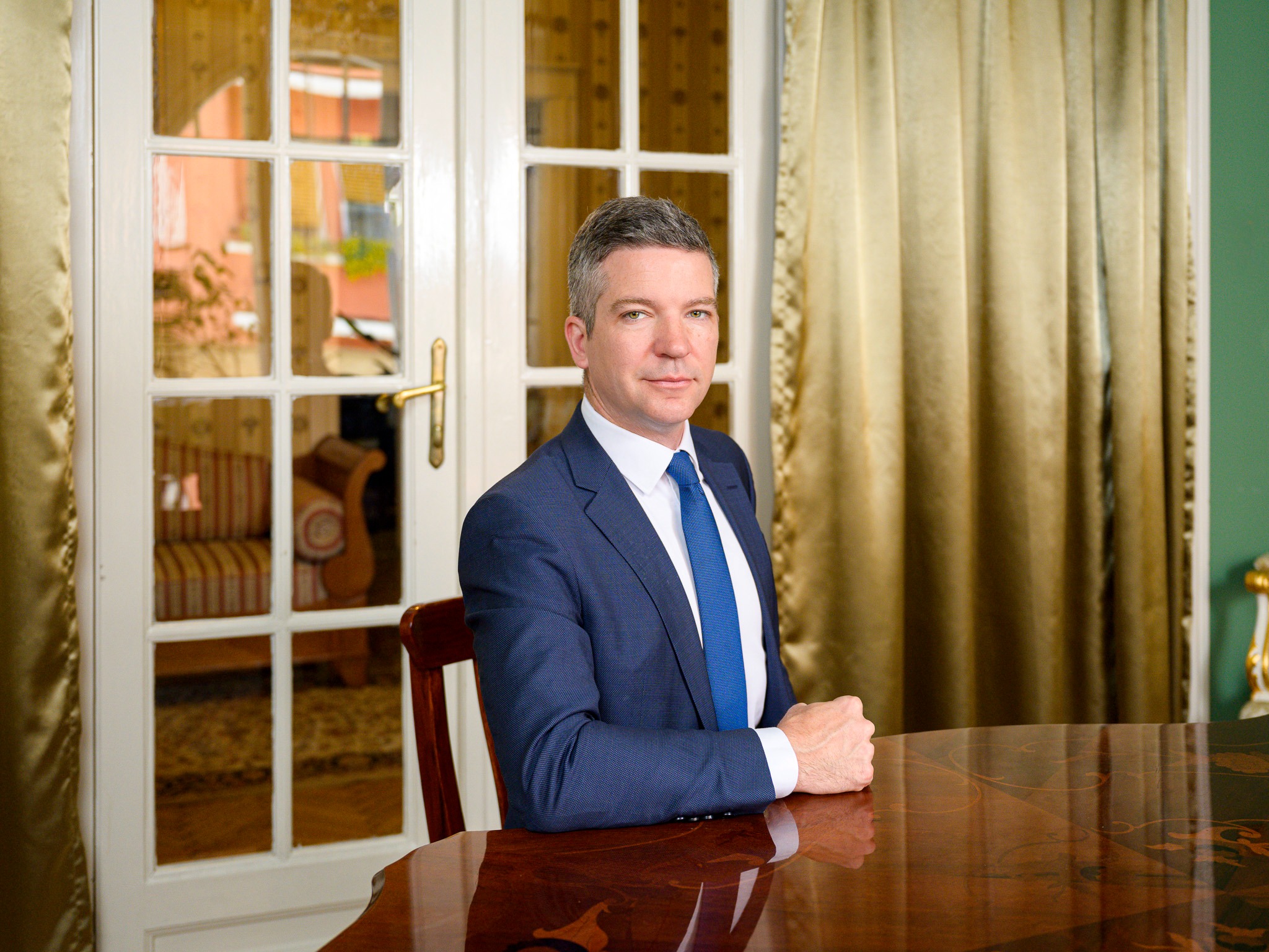 Dr. Takács Gergely Tihamér ügyvéd portréja