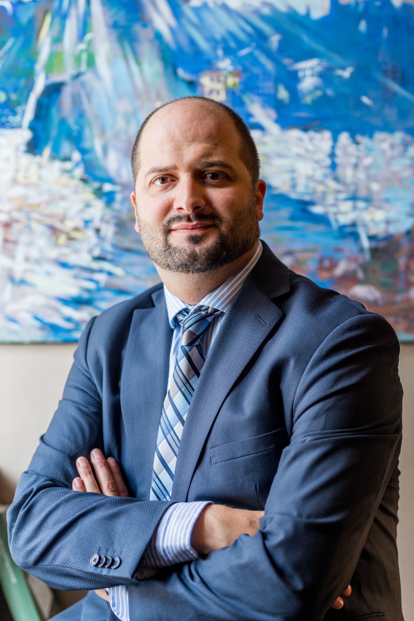 Dr. Kocsis Attila Márkó ügyvéd portré / partnerkép